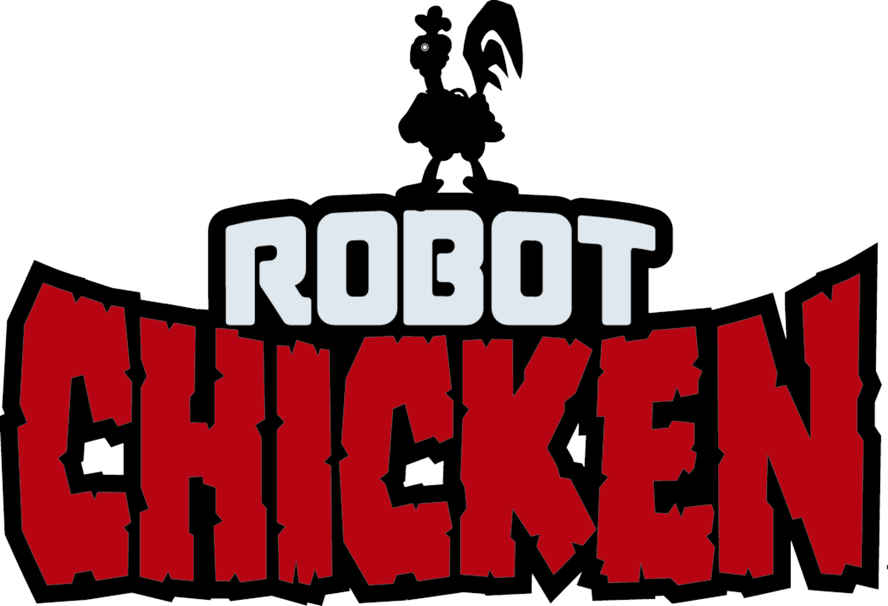 Robot Chicken Logo - Robot Chicken Logo (1832x1250)