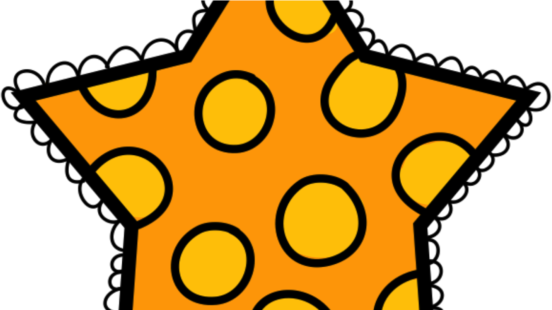 Pink Polka Dot Star (1200x630)