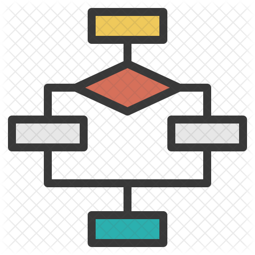 Analytics, Charts, Diagram, Flow Chart, Graph, Optimization - Flow Diagram Icon (512x512)