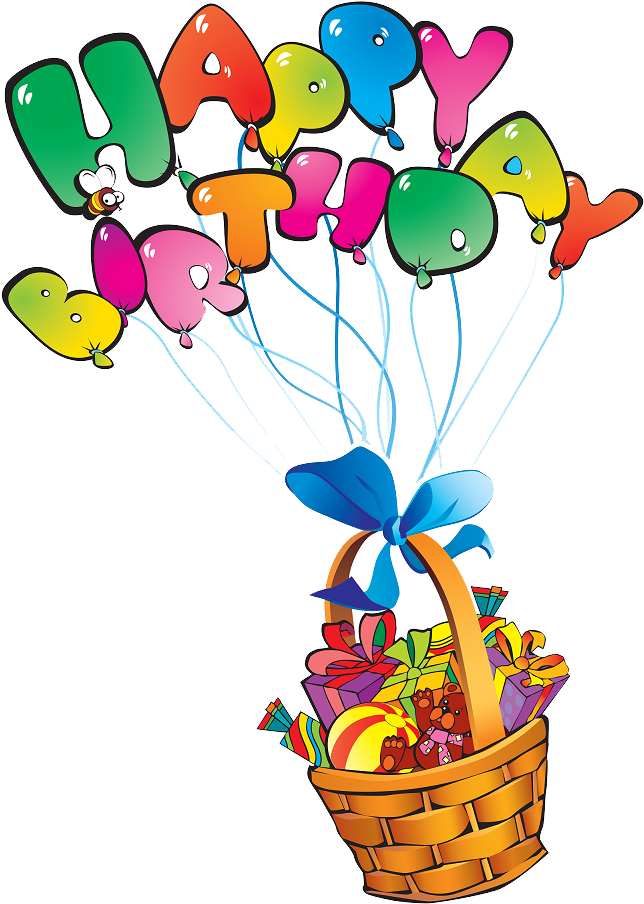 Wallpaper - Happy Birthday Vector (674x910)