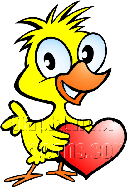 Chicken With Heart (600x600)