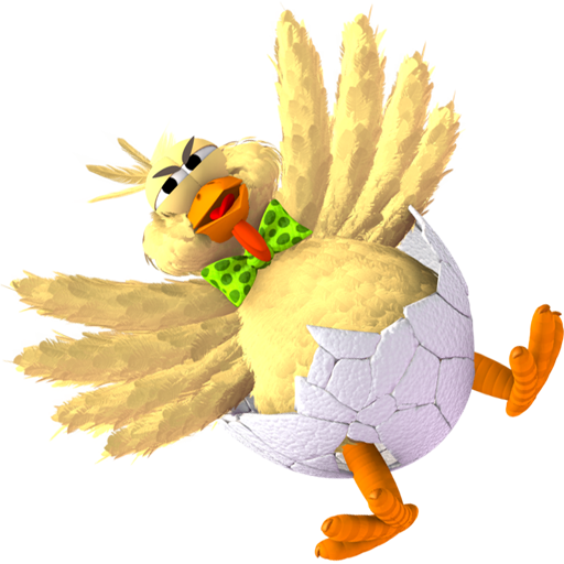 Chicken Invaders 4 Easter Hd - Chicken Invaders 4 Ultimate Omelette Easter Edition (512x512)