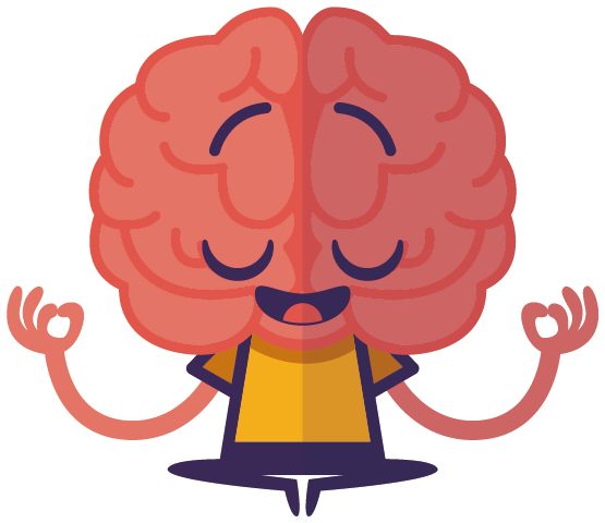 Brain Mind Learning Cognitive Training - Brain Png (555x480)
