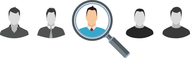 Applicant Tracking System To Track Candidate Progress - Applicant Tracking System Icons (666x203)