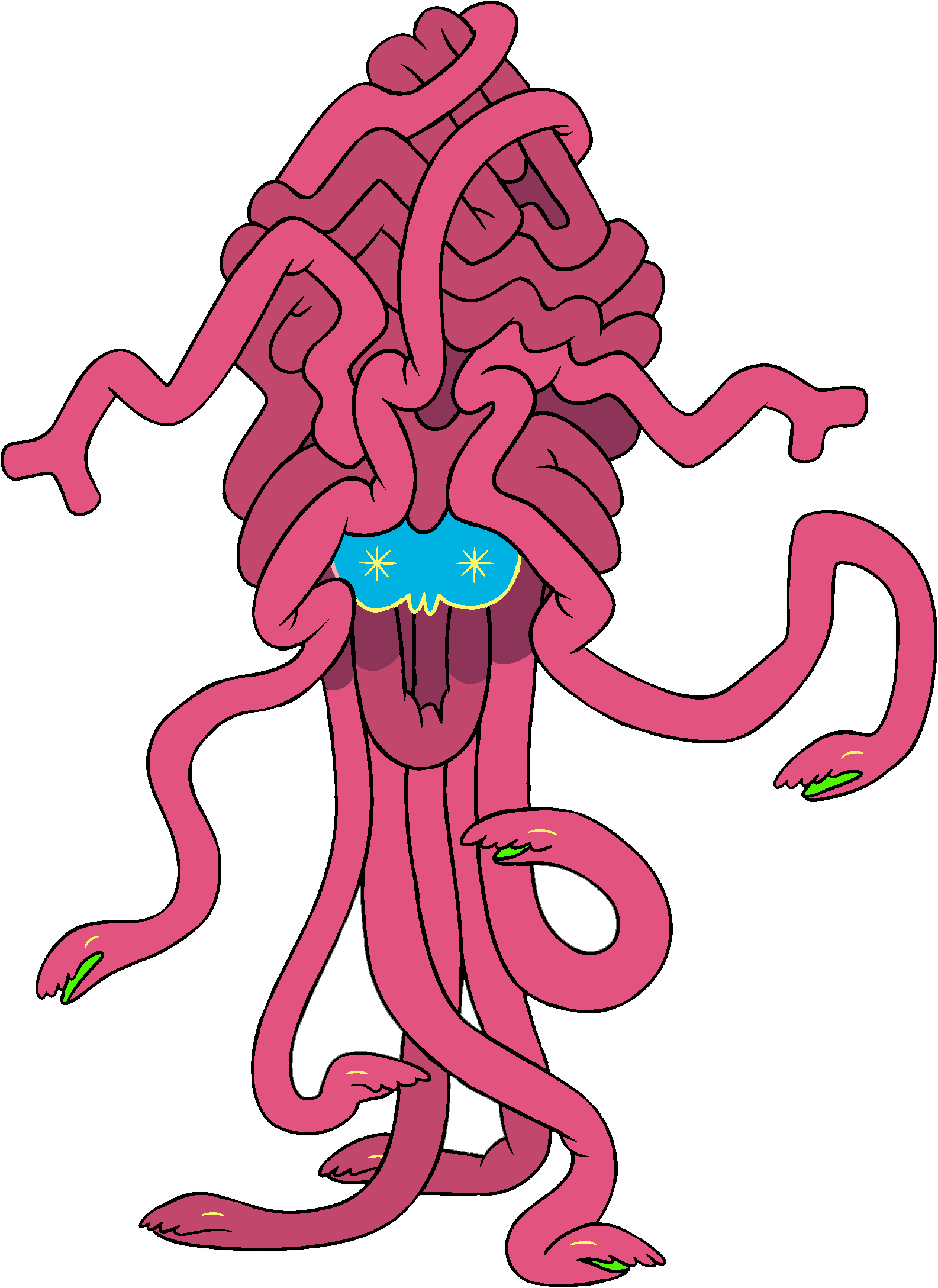 Brain Beast - Brain Beast (1585x2176)