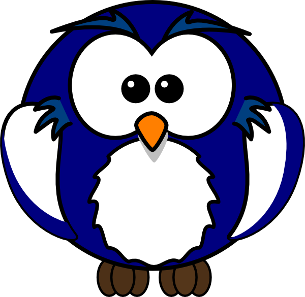 Cartoon Owl (600x585)