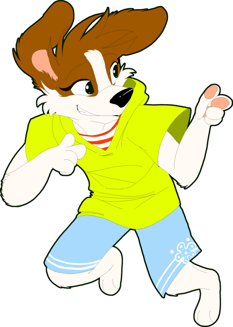 Profile - Cartoon (756x1058)