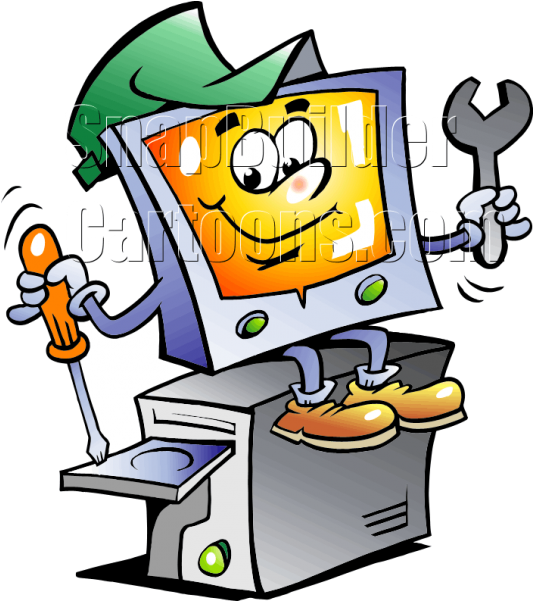 Computer Hardware Clipart (600x600)