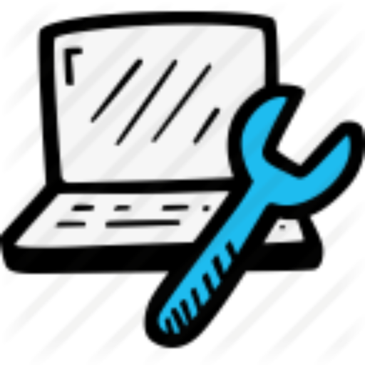 Cropped Computer Repair 128 - Computer (512x512)