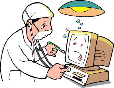 Computer Doctor Clipart (400x311)