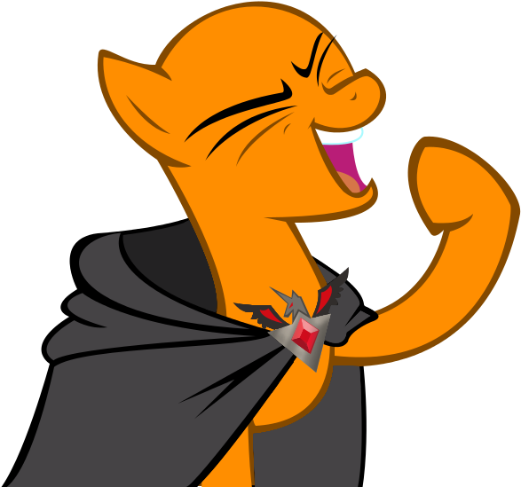 Evil Laugh Base By Mlp-scribbles - Evil Laughter (1106x616)