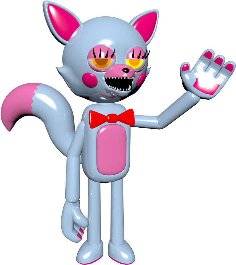 Funtime Foxy - Funtime Foxy (1000x1000)
