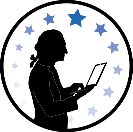 Mount Vernon Computer Repair - George Washington On Computer (457x456)