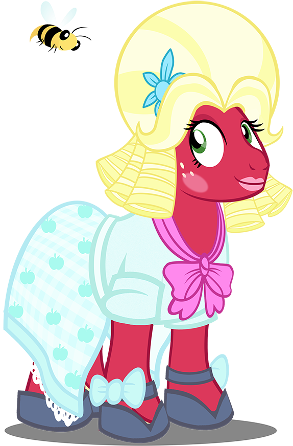 Macbee By Pixelkitties - Cartoon (616x900)