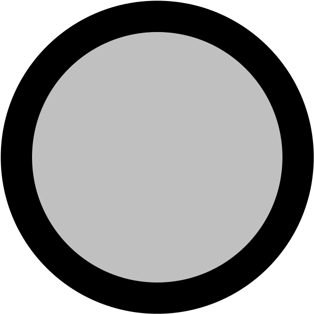 File - Graydot - Svg - Circle (1000x1000)