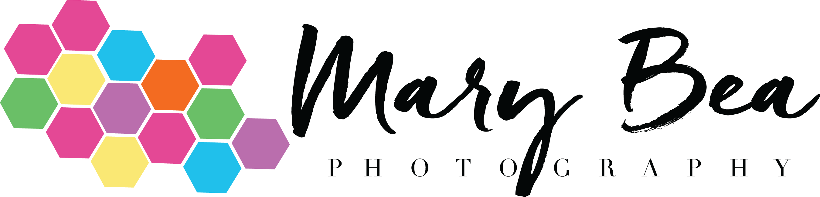 Mary Bea Photography - Calligraphy (2701x650)