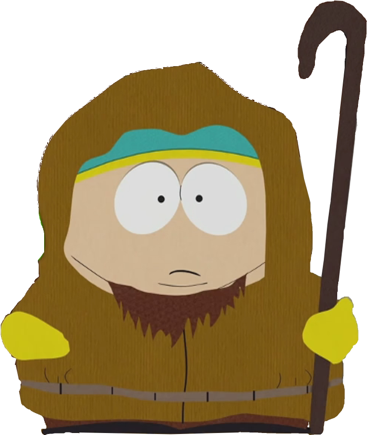 Shepherd Cartman - Illustration (762x898)