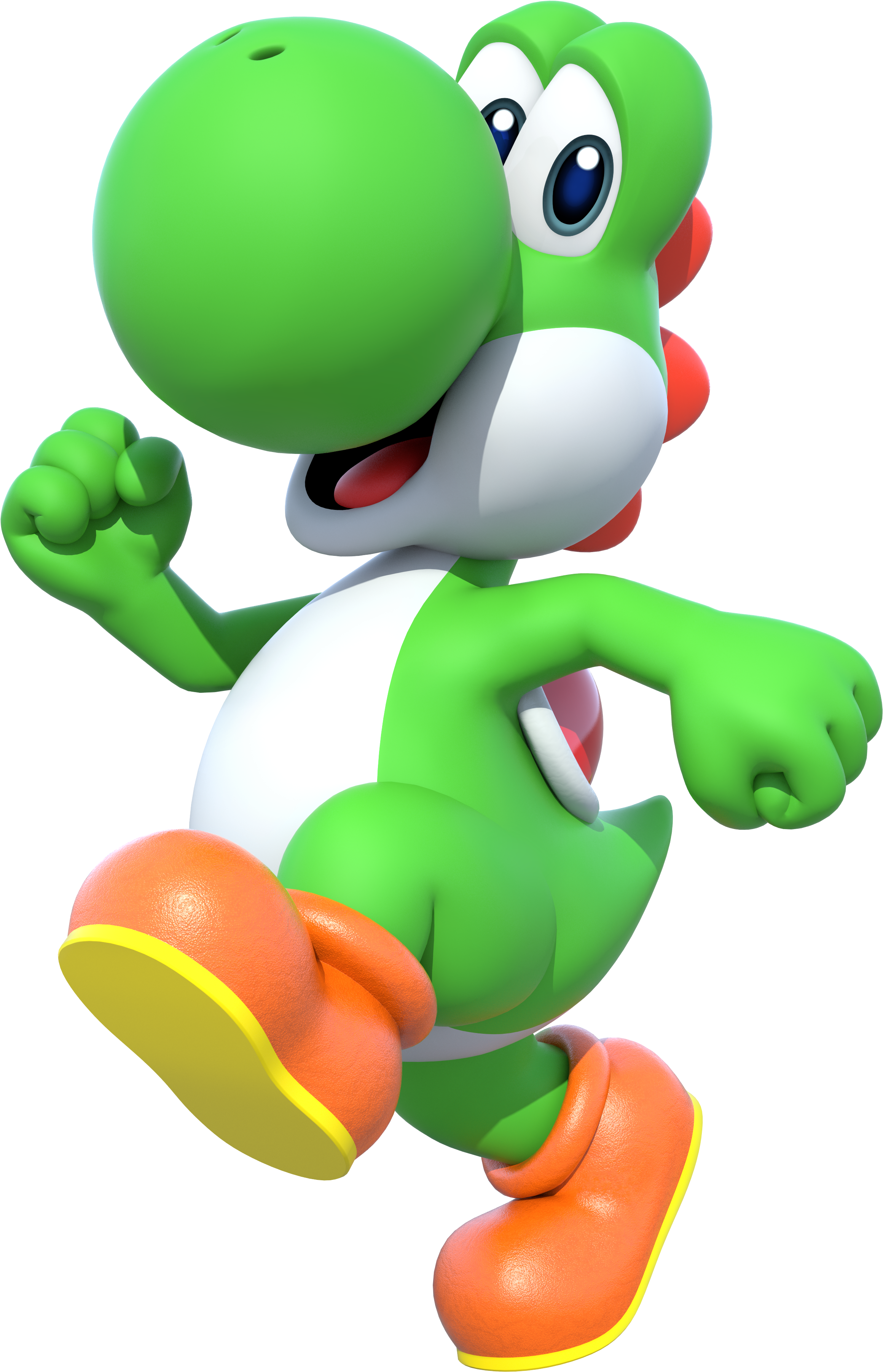 Yoshi Super Mario Run (2400x3672)
