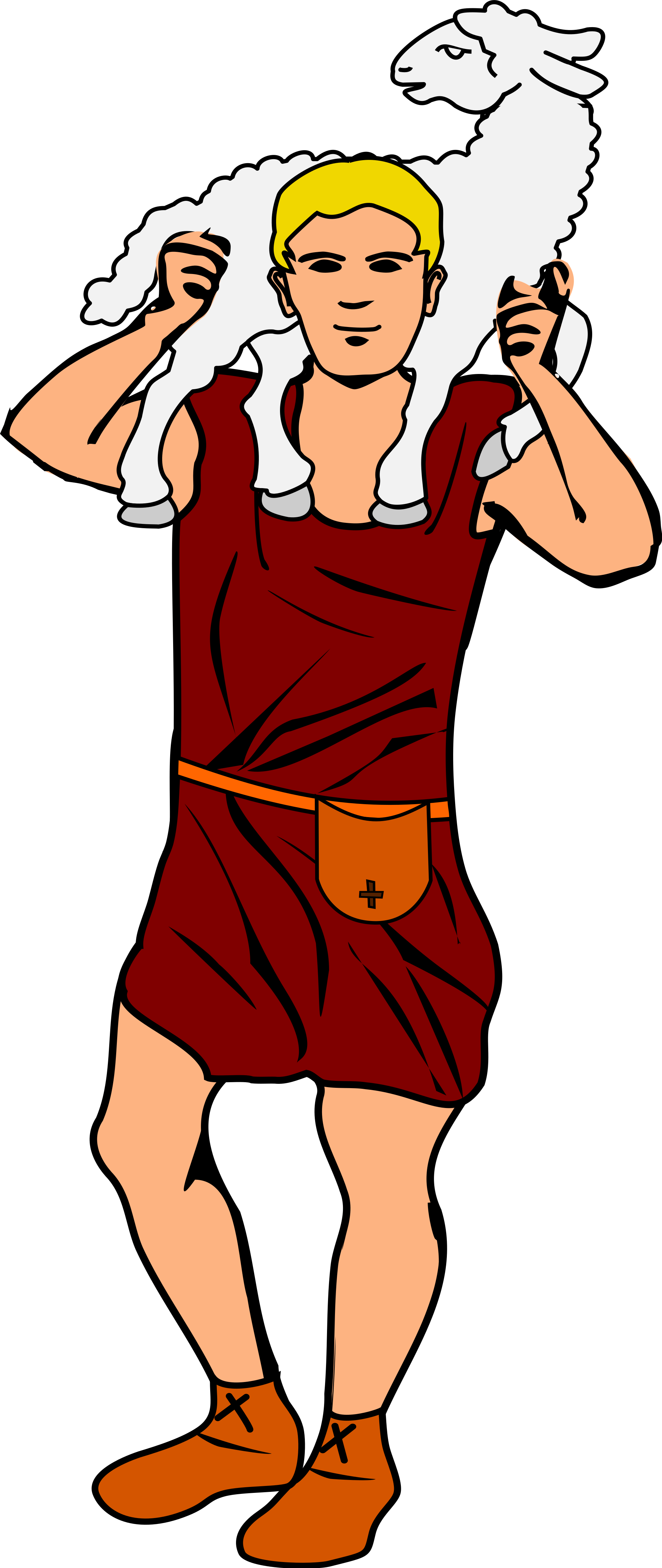 Open - Shepherd Png (2000x4738)