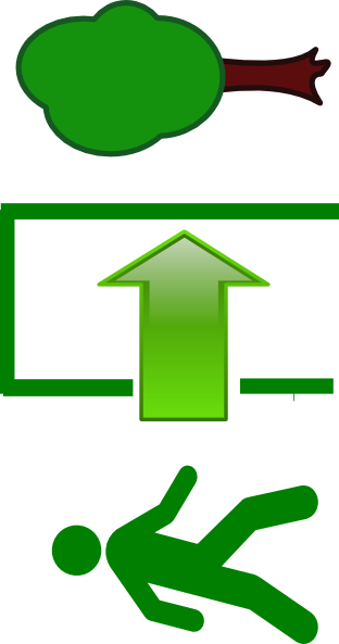 Walking Man Clip Art (312x593)