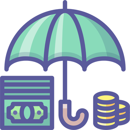 Rainy Day Savings - Rain (500x500)