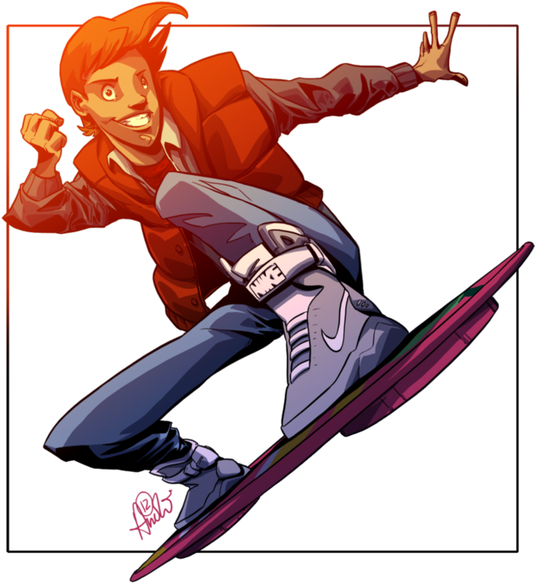 Marty - Cartoon (879x909)