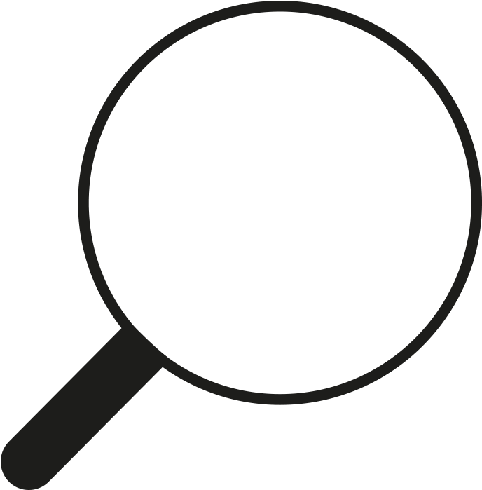 Magnifying Glass Icon - Badminton (1242x1174)