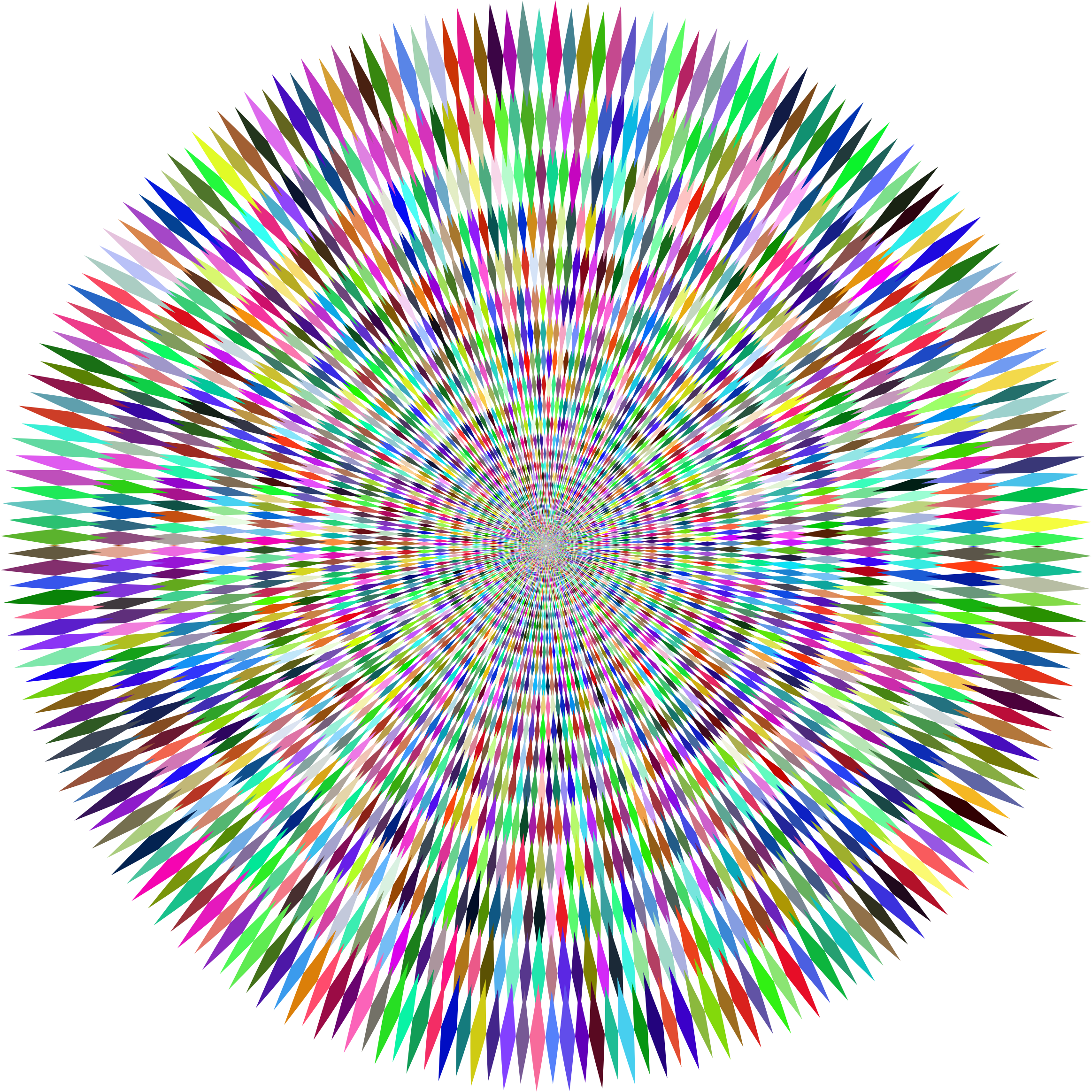Vortex 33 Variation 3 - Abstract Vortex (2326x2326)