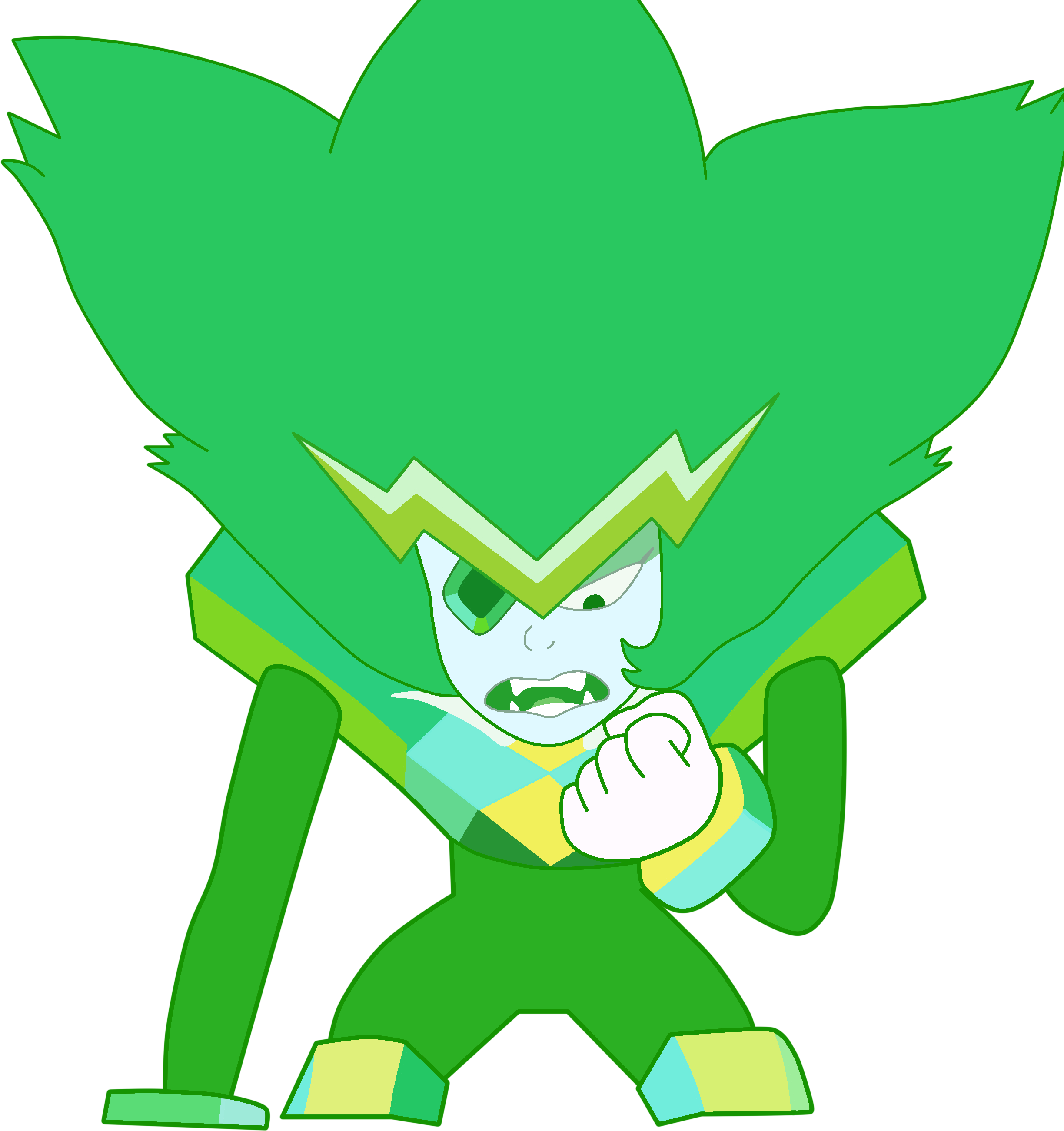 Emerald - Emerald Steven Universe (2507x2616)