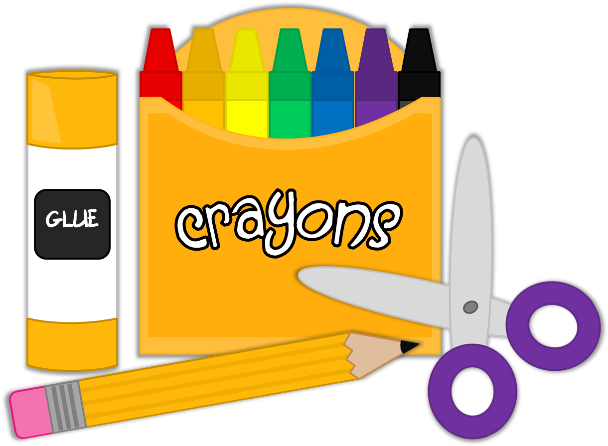 Pre-k School Supplies - School (1278x985)