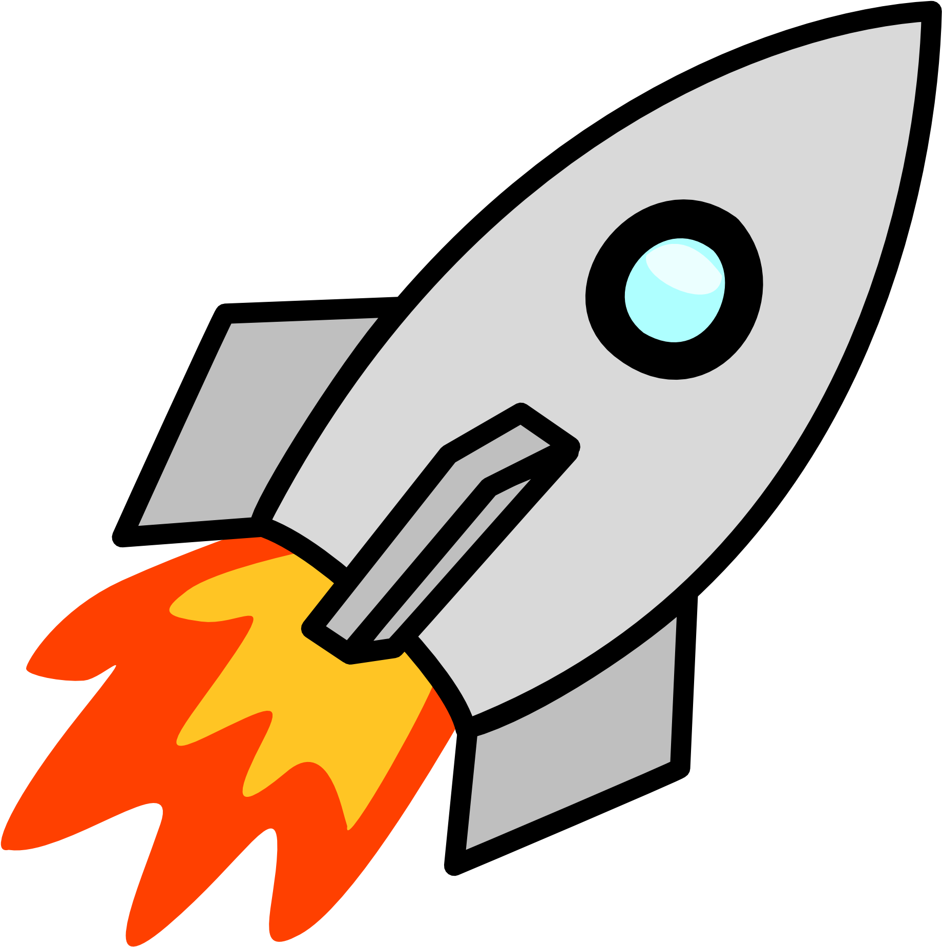 All - Rocket Launch Clipart (1979x1979)