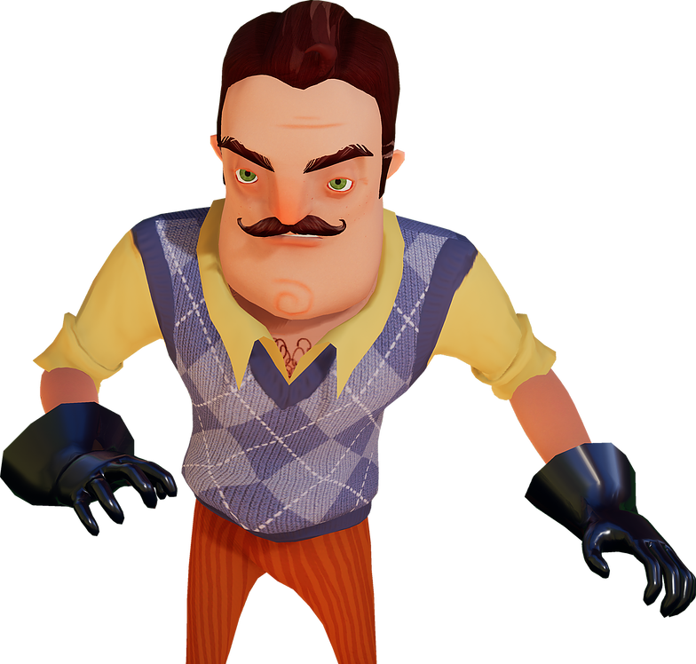 Highresscreenshot00285 - Hello Neighbor Transparent (784x748)