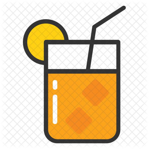 Orange Juice Icon - Lemonade (512x512)