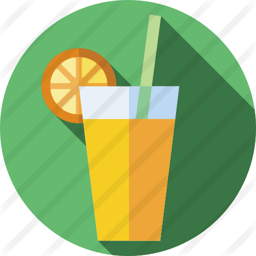 Orange Juice - Circle (512x512)