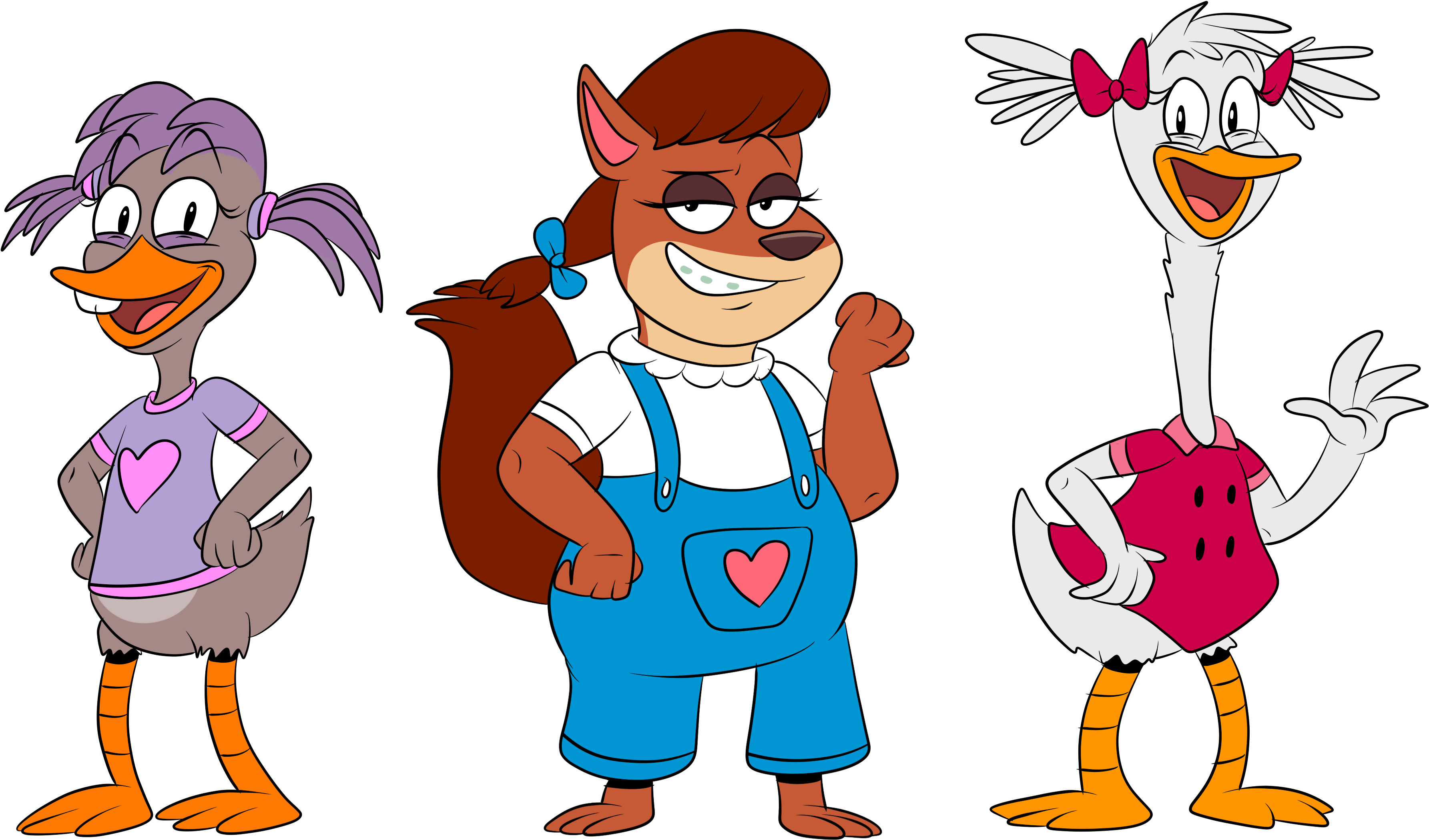Abby - Cartoon (4000x2500)