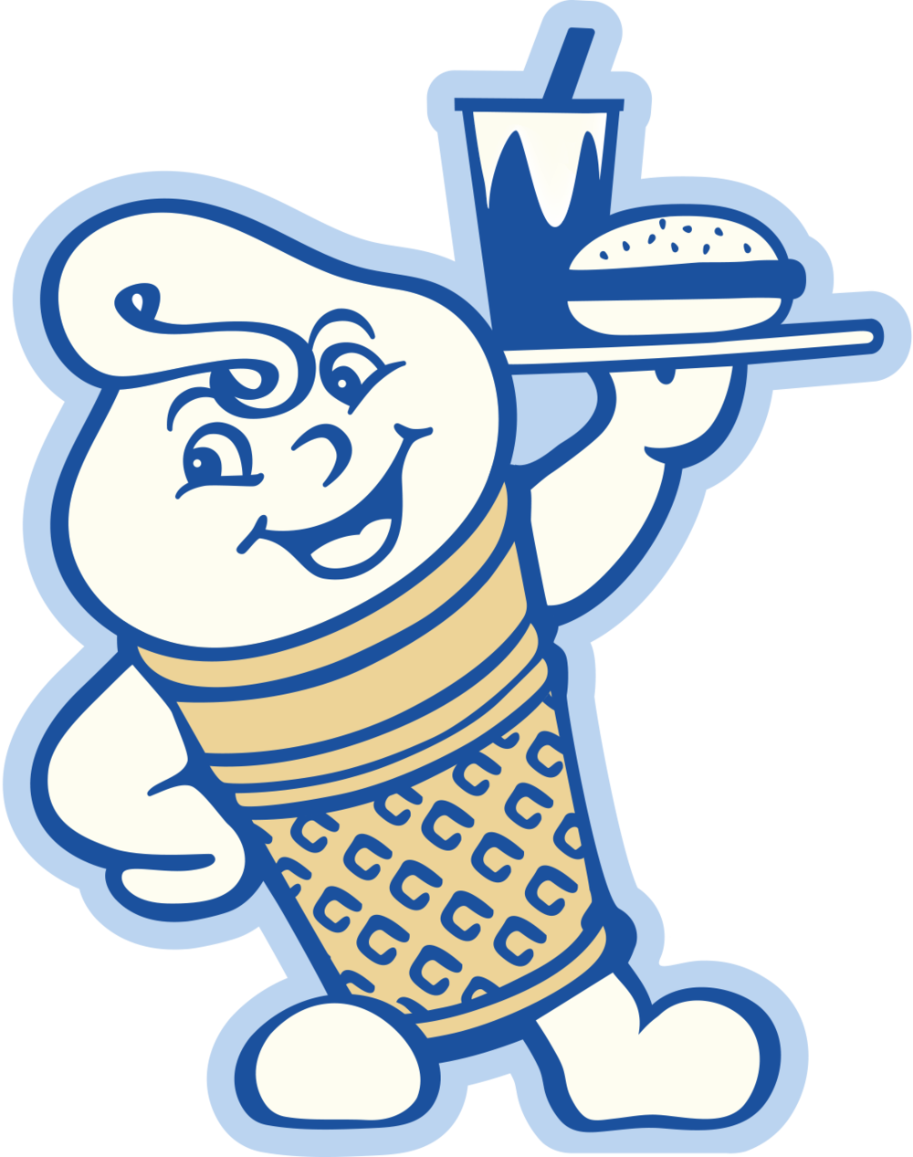 Chicken Strips Clip Art (1000x1267)
