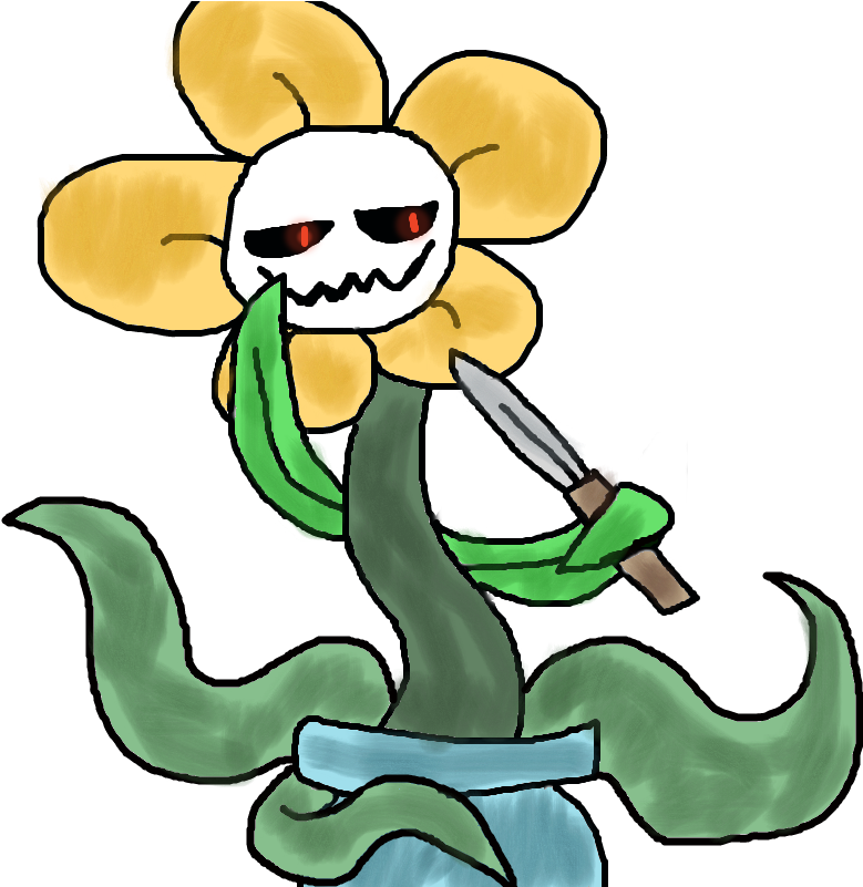 Deviantid - Flowey (800x800)