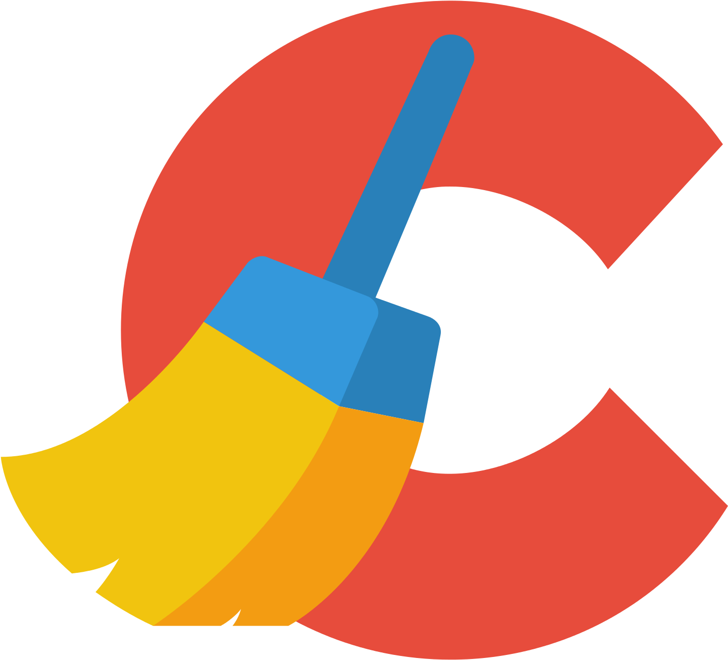 Your Best Computer Friend - Ccleaner Icon (1600x1600)