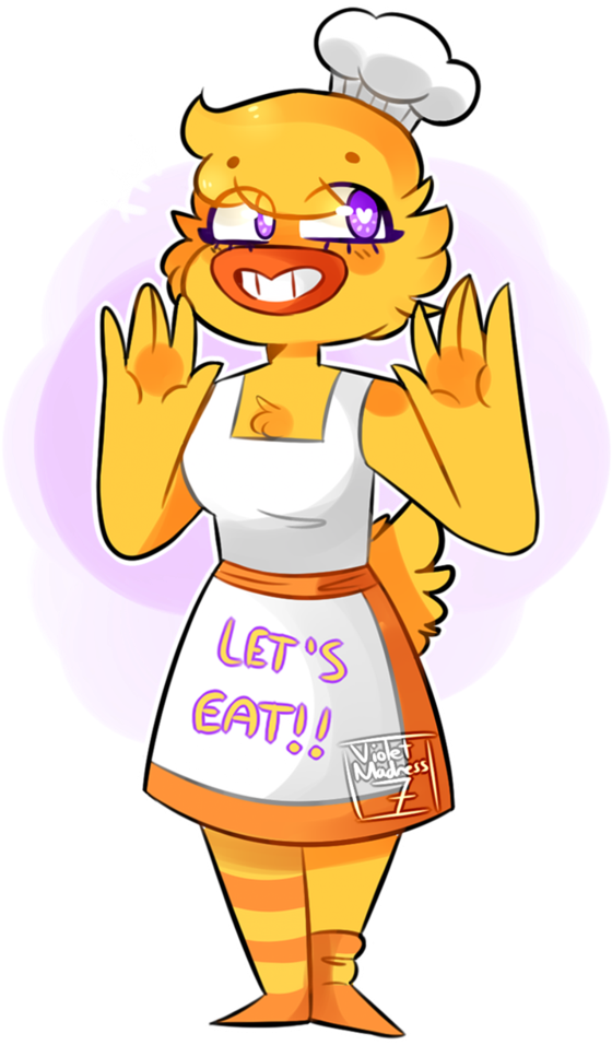 Chubby Chicken~ By Violet-madness - Chicken (800x1000)