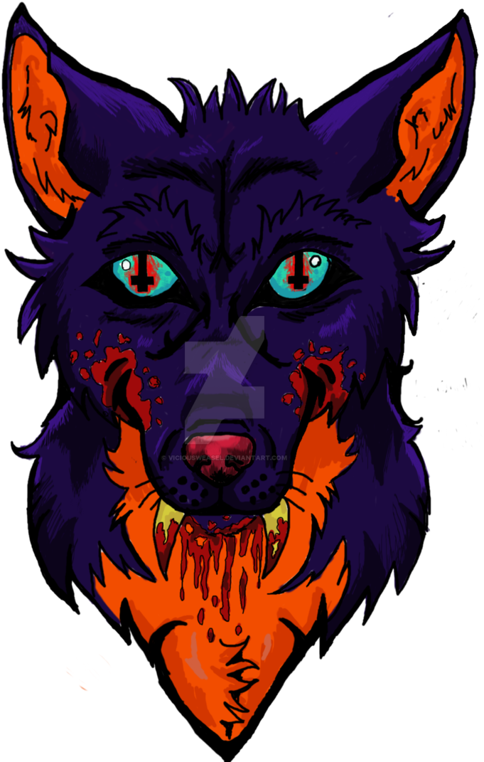 Bite Me Bitch By Viciousweasel - August 20 (744x1073)