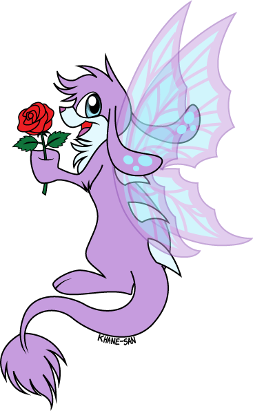 Faerie - Cartoon (367x595)