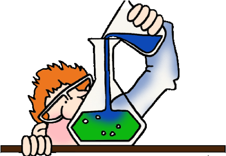 Acids & Bases Project - Science Experiment Clip Art (596x319)