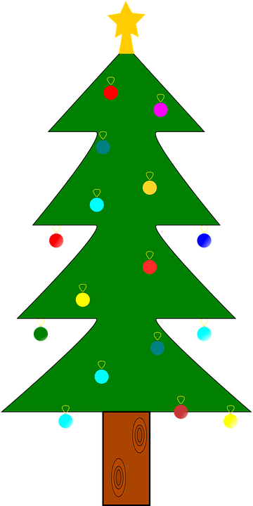 Christmas Tree Graphic 17, - Benevento (360x720)