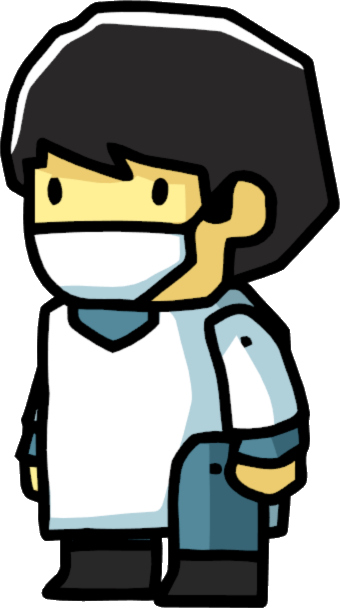 Dentist - Scribblenauts Dentist (340x608)