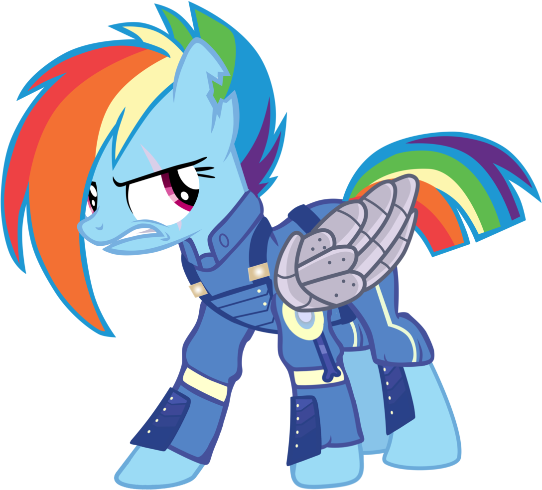 Crystal War Rainbow Dash (1146x1024)