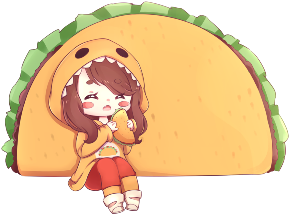 Undefined - Taco Chibi (985x811)