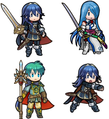 For - Fire Emblem Heroes Chibi (400x400)