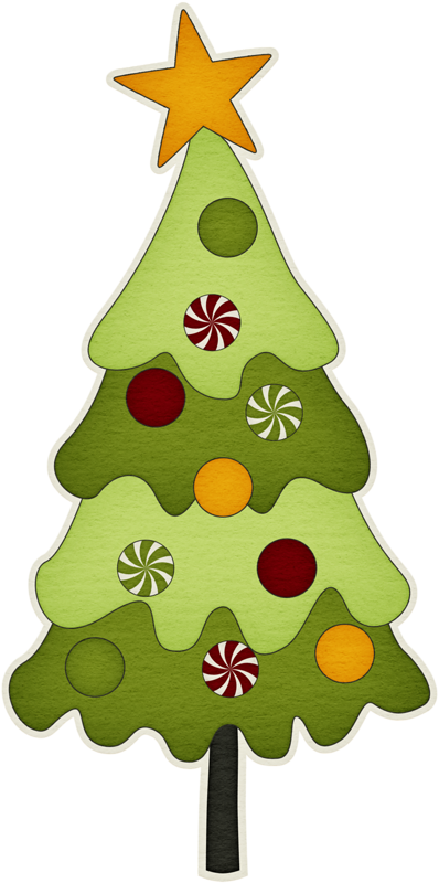 Trees ‿✿⁀°••○ - Christmas Tree (398x800)
