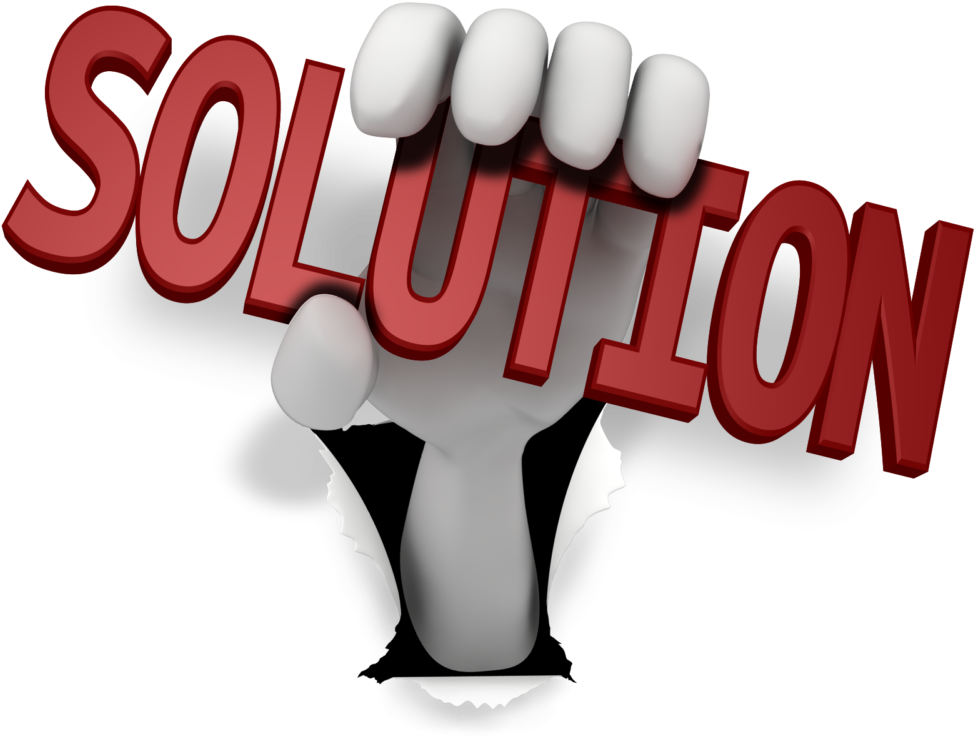 The 7 Steps Sales Funnel - Solution Clipart (1000x834)