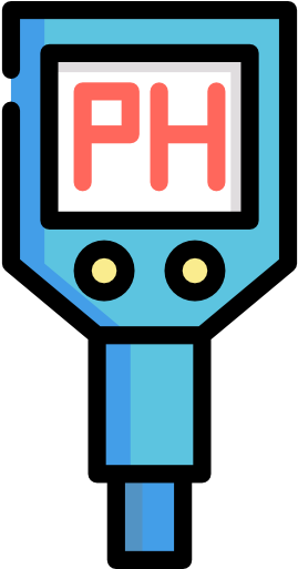 Ph Meter Free Icon - Ph Png (512x512)